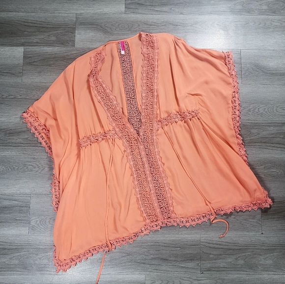 Victorias Secret Beach Swim Cover Up Size Medium Large - Picture 7 of 9
